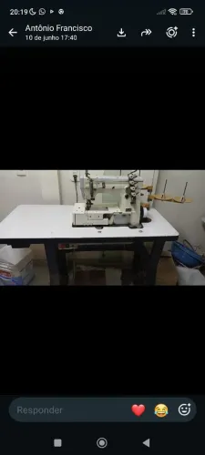 Máquina de costura Galoneira kansei