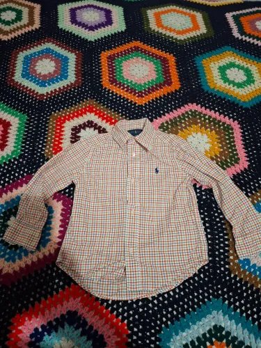 Camisa Ralph Lauren menino 3 anos