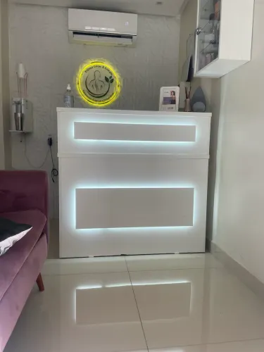 Balcão com led