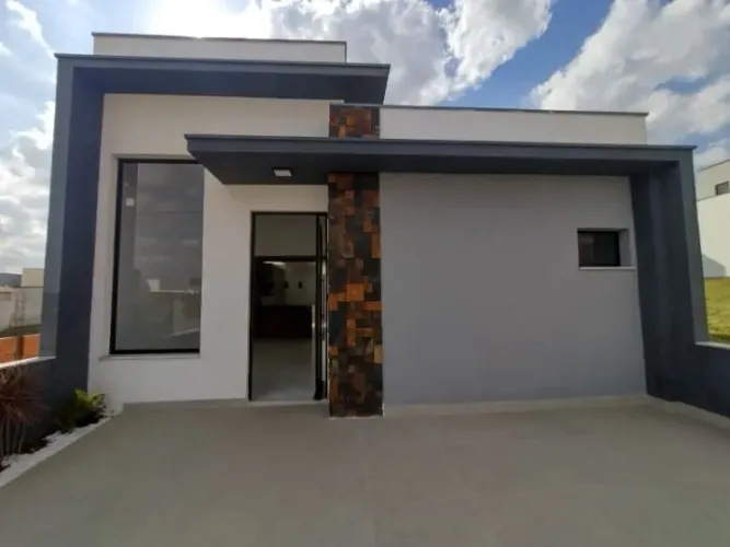 Casa com 3 dormitórios à venda, 97 m² - Horto Florestal Villagio - Sorocaba/SP