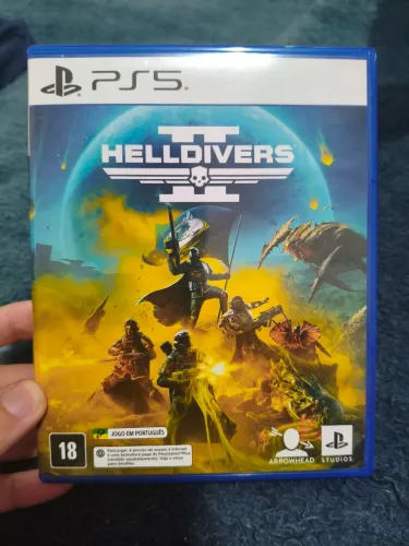 Helldivers 2 - PS5