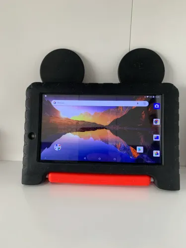 Tablet Multilaser M7S Plus 16GB + Capa Infantil