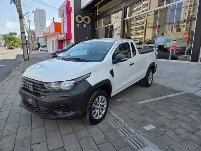 Fiat Strada Endurance 1.3 Flex 8V CS 2025