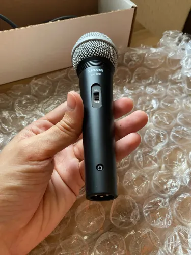 MICROFONE SHURE SV100