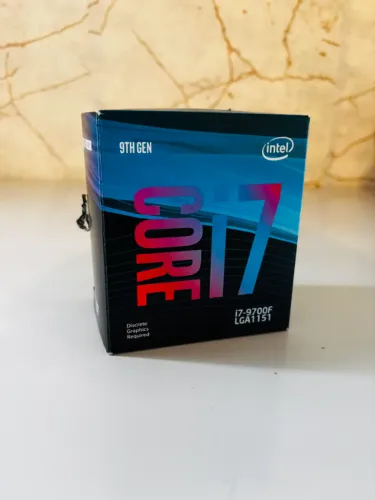 Processador Intel i7 9700f LGA 1151 9ª geração (8 Núcleos)