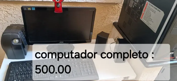 Computador completo