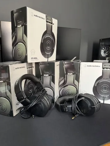 Kit 5 headphone AudioTechnica Ath M20x (5x)