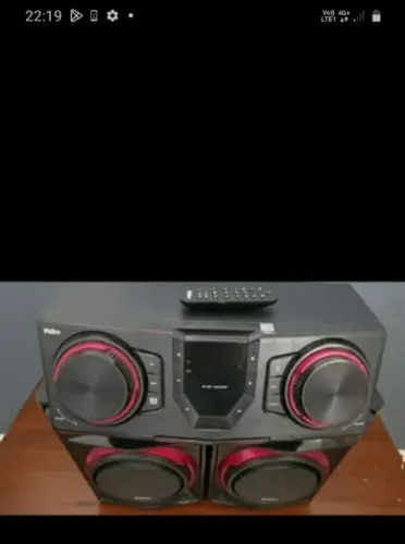 Aparelho de som Philco