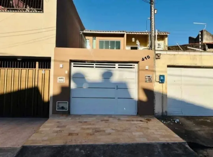 VENDO CASA NA CRUZ DAS ALMAS