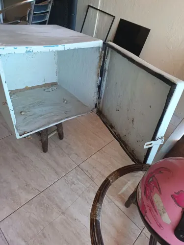 Baú para entregador de moto