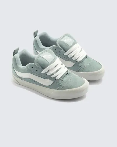 tênis vans knu skool suede puritan gray, tam 40