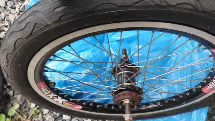 Rodas completas Vmax aro 20 BMX
