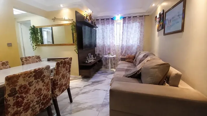 Apartamento 2 quartos à venda em Osasco 55m2 com 1 vaga de carro ao lado do Rodoanel aceit