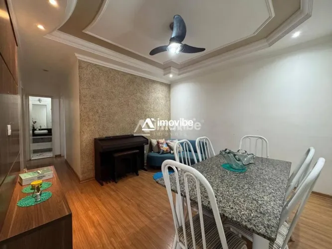 Apartamento à venda com 3 dormitórios no Parque Universitário em Americana/SP