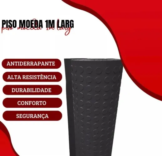 Piso Moeda - Rolo de 6m 