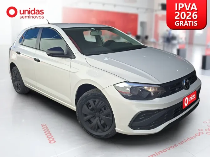 Volkswagen Polo Track 1.0 Flex 12V 5P 2024