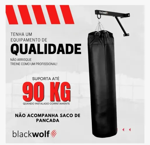 Saco de Pancada 160cm + Enchimento tecido + Suporte