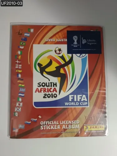 Album 2010 Copa do Mundo Panini
