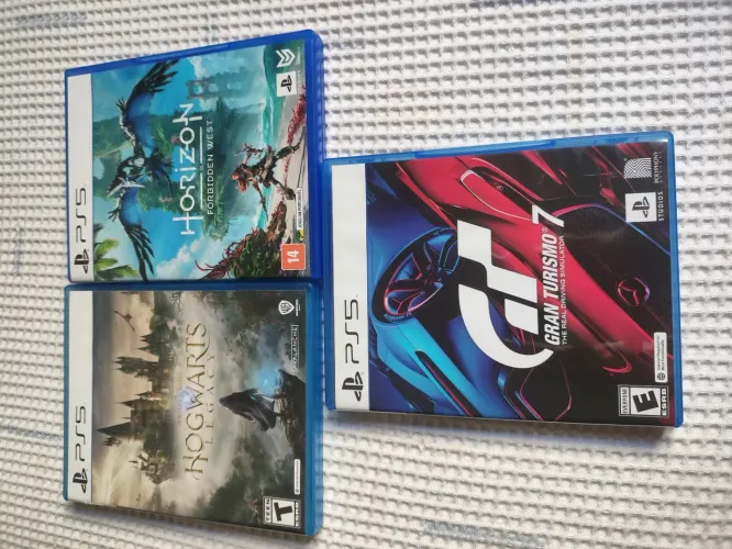 VENDO OU TROCO MIDIA FISICA PS5