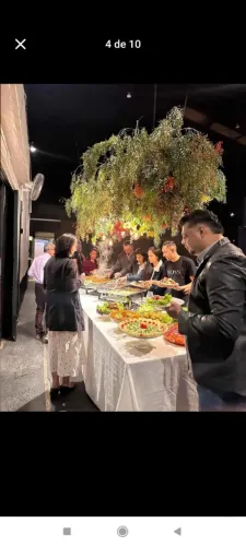 buffet de churrasco 