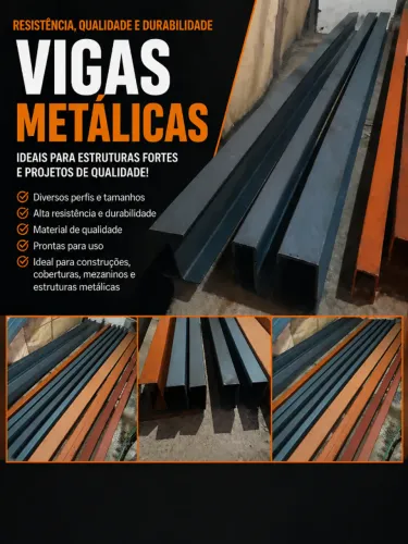 Vigas metálicas