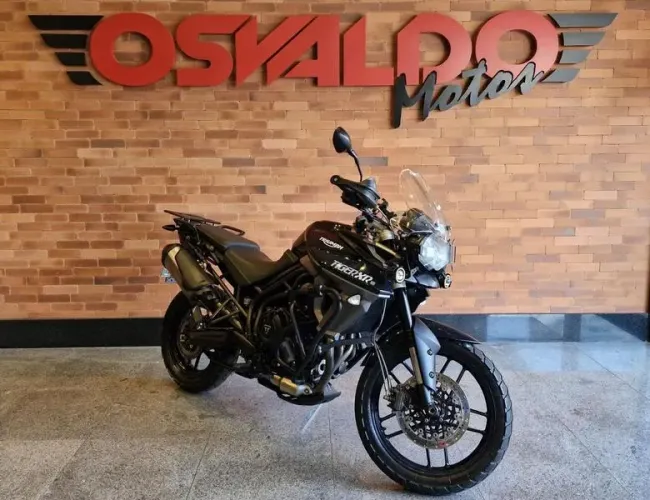 TRIUMPH TIGER XR 2016