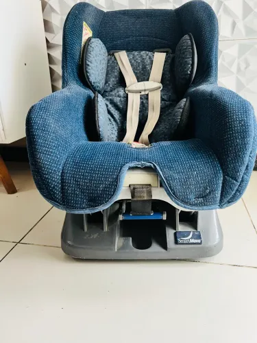Cadeirinha Carro  !!! Gracco Unissex ! 9/36 ac cartão reclinável  
