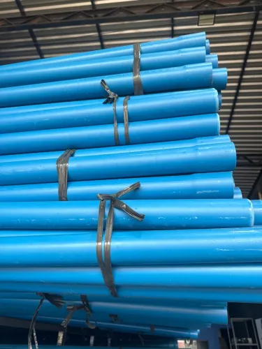 Tubo PVC IRR LF JS DN50 PN80 6M