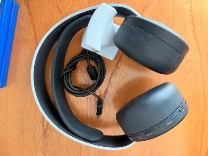Headset Sony Pulse 3D para PS5 Original Sem Fio