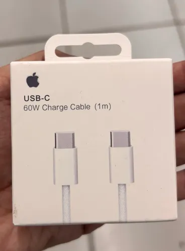 Carregador iPhone tipo C
