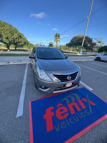 Nissan Versa SL 1.6 16V Flexstart 4P Aut. 2019