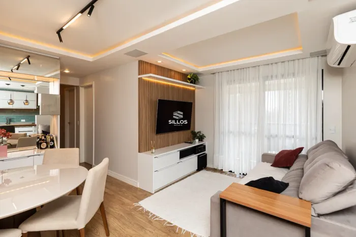 Apartamento para alugar com 3 quartos no Cabral em Curitiba