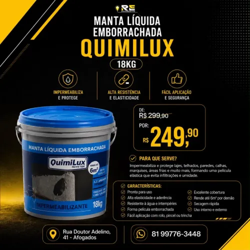 Manta líquida 18KG