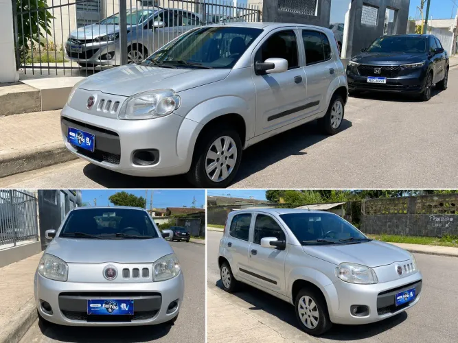 Fiat Uno Vivace/rua 1.0 EVO Fire Flex 8V 5P 2012