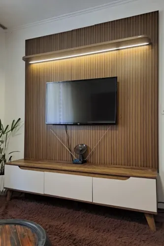 Painel e rack