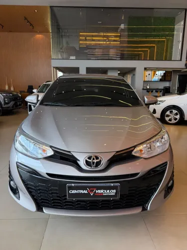 Toyota Yaris XS Connect 1.5 Flex 16V 5P AUT 2020