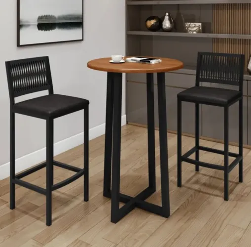 Mesa bistrô coliseu- FRETE GRATIS / ENTREGA HOJE!!
