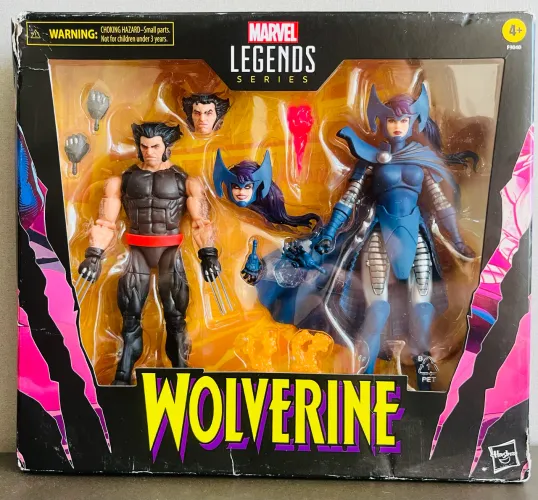 WOLVERINE & PSYLOCKE