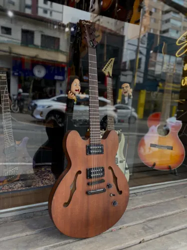 Guitarra condor Semi Acústica JC 501 