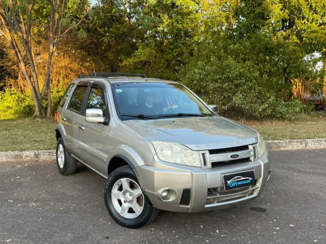 Ford Ecosport XLT 2.0/ 2.0 Flex 16V 5P Aut. 2008