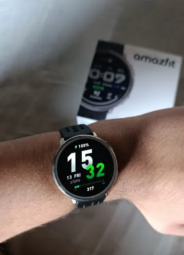 Vendo Amazfit Active 2 novo