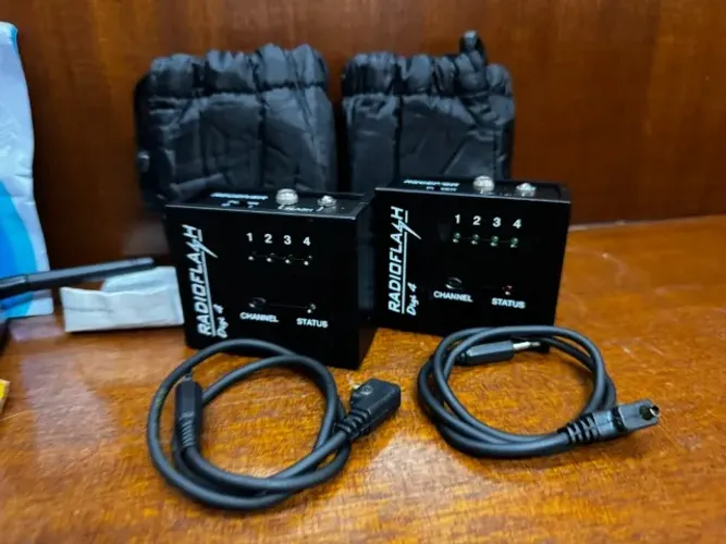 CONJUNTO RÁDIO FLASH PARA FOTÓGRAFOS OU ESTÚDIO