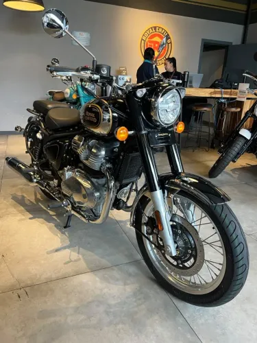 Classic 650 Chrome
