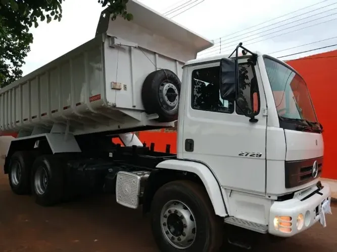 Mb 2729 6x4 caçamba ano 2014