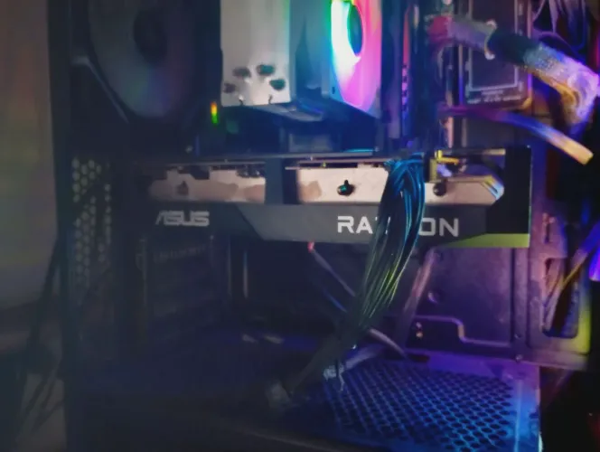 RX 6600 Asus 8gb
