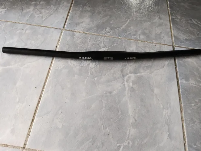 Guidão novo de alumínio para bike