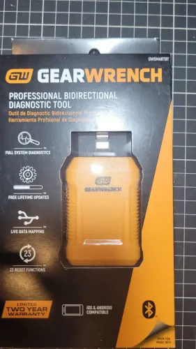 Scanner Automotivo GearWrench GWSMARTBT - Bidirecional Profissional 40+ Funções<br>