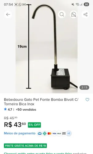Fonte para gato WhatsApp * 