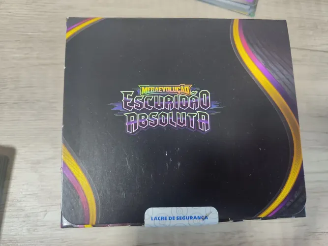 Pokémon TCG Escuridão Absoluta Booster Box