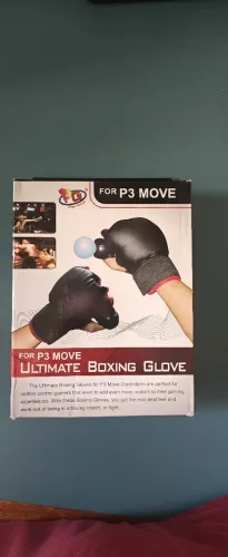 Luva de Boxe PS3